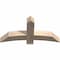 Ekena Millwork Bellingham Smooth Timber Gable Bracket, Douglas Fir, 48"W x 24"H x 5 1/2"D x 5 1/2"F, 12/12 Pitch GBW048X24X0606BEL00SDF - alternate 5